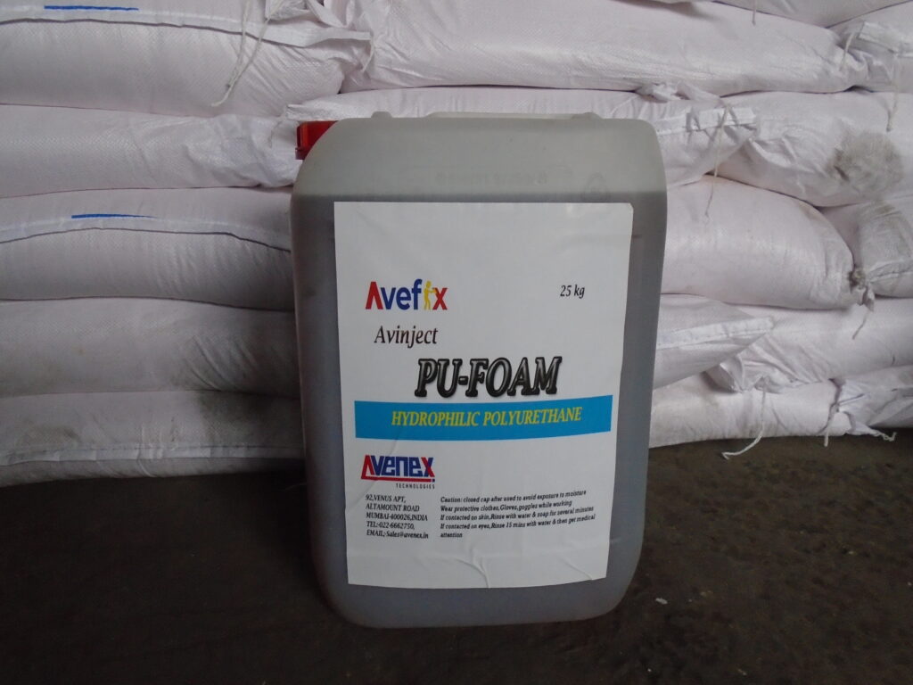 AVINJECT 1C PU FOAM