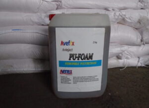 AVINJECT 1C PU FOAM