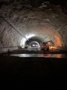 Mumbra Airoli Tunnel