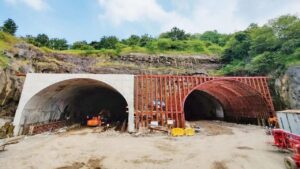 Avefix Injection Grouting service for Mumbra Airoli tunnel Project