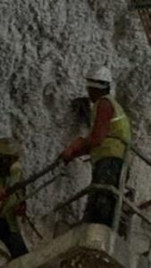 Avefix Injection Grouting service for Mumbra Airoli tunnel Project